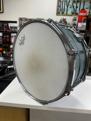 Pork Pie 13x7 Patina Brass Snare