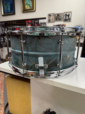 Pork Pie 13x7 Patina Brass Snare