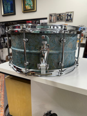 Pork Pie 13x7 Patina Brass Snare