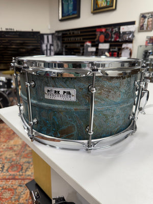 Pork Pie 13x7 Patina Brass Snare