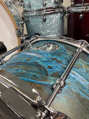 Pork Pie 13x7” Patina Brass snare Drum