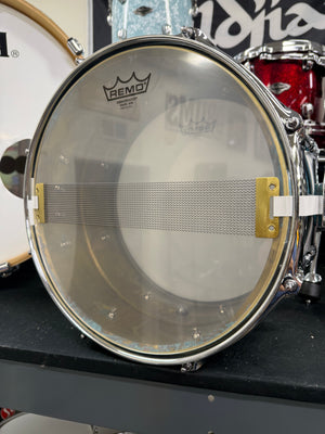 Pork Pie 13x7” Patina Brass snare Drum