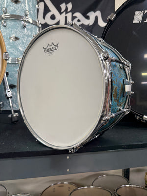 Pork Pie 13x7” Patina Brass snare Drum