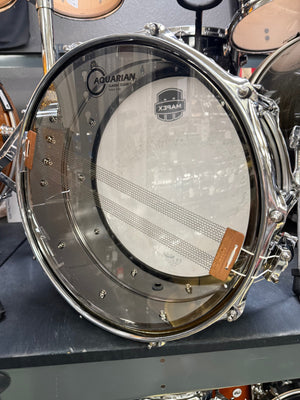 Pork Pie 14x6.5” Big Black Bob Snare Drum