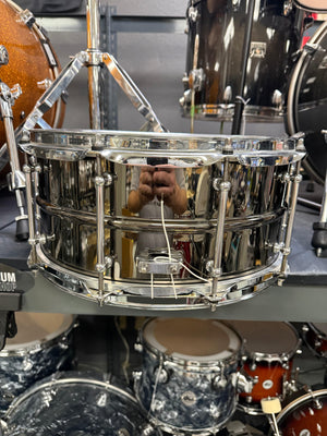 Pork Pie 14x6.5” Big Black Bob Snare Drum