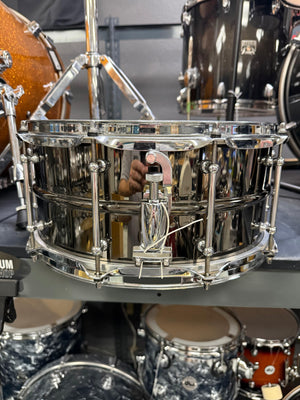 Pork Pie 14x6.5” Big Black Bob Snare Drum