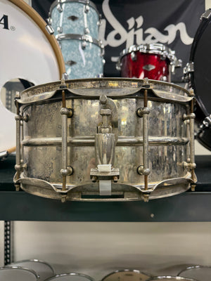 Pork Pie 14x6.5” Patina BOB Snare Drum