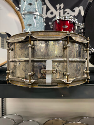 Pork Pie 14x6.5” Patina BOB Snare Drum
