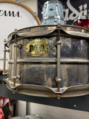 Pork Pie 14x6.5” Patina BOB Snare Drum