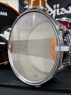 Pork Pie 14x6.5” Steel Snare Drum