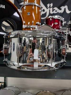 Pork Pie 14x6.5” Steel Snare Drum