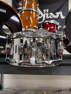 Pork Pie 14x6.5” Steel Snare Drum