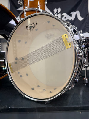 Pork Pie 14x6.5” Top Hat and Cane Maple Snare Drum
