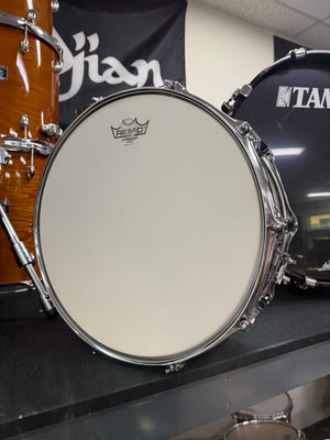 Pork Pie 14x6.5” Top Hat and Cane Maple Snare Drum