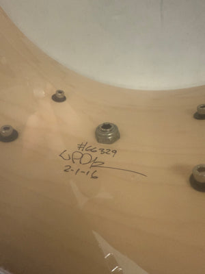 Pork Pie 14x6.5” Top Hat and Cane Snare Drum