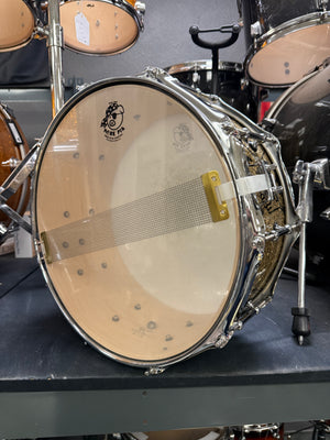 Pork Pie 14x6.5” Top Hat and Cane Snare Drum