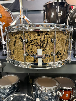 Pork Pie 14x6.5” Top Hat and Cane Snare Drum