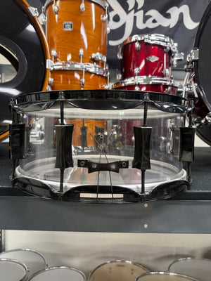 Pork Pie 14x6” Little Squealer Acrylic Snare Drum