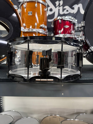 Pork Pie 14x6” Little Squealer Acrylic Snare Drum