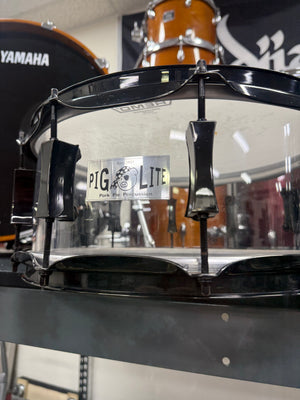 Pork Pie 14x6” Little Squealer Acrylic Snare Drum