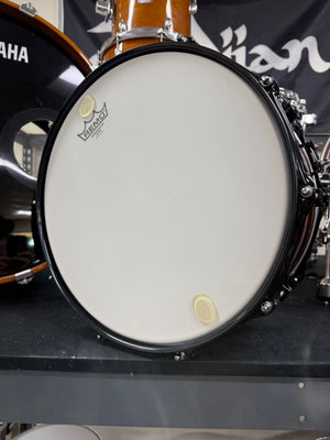 Pork Pie 14x8” Tobacco Burst Bubinga Snare Drum