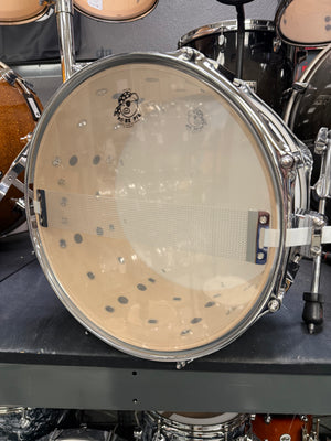 Pork Pie Little Squealer White 13x7” Snare Drum