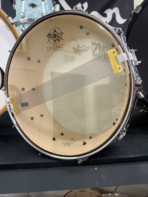 Pork Pie Mahogany Stain 14x6.5” Snare Drum