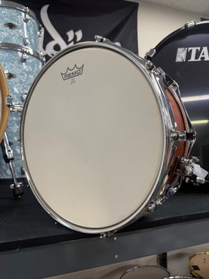 Pork Pie Mahogany Stain 14x6.5” Snare Drum