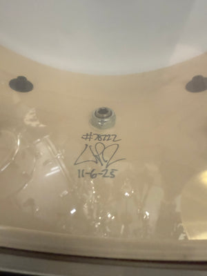 Pork Pie Percission 13x5.5” Tortoise Shell Snare Drum