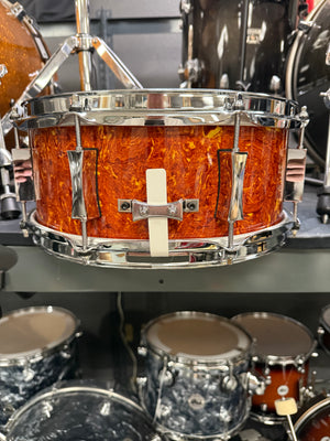 Pork Pie Percission 13x5.5” Tortoise Shell Snare Drum