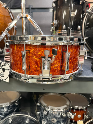 Pork Pie Percission 13x5.5” Tortoise Shell Snare Drum