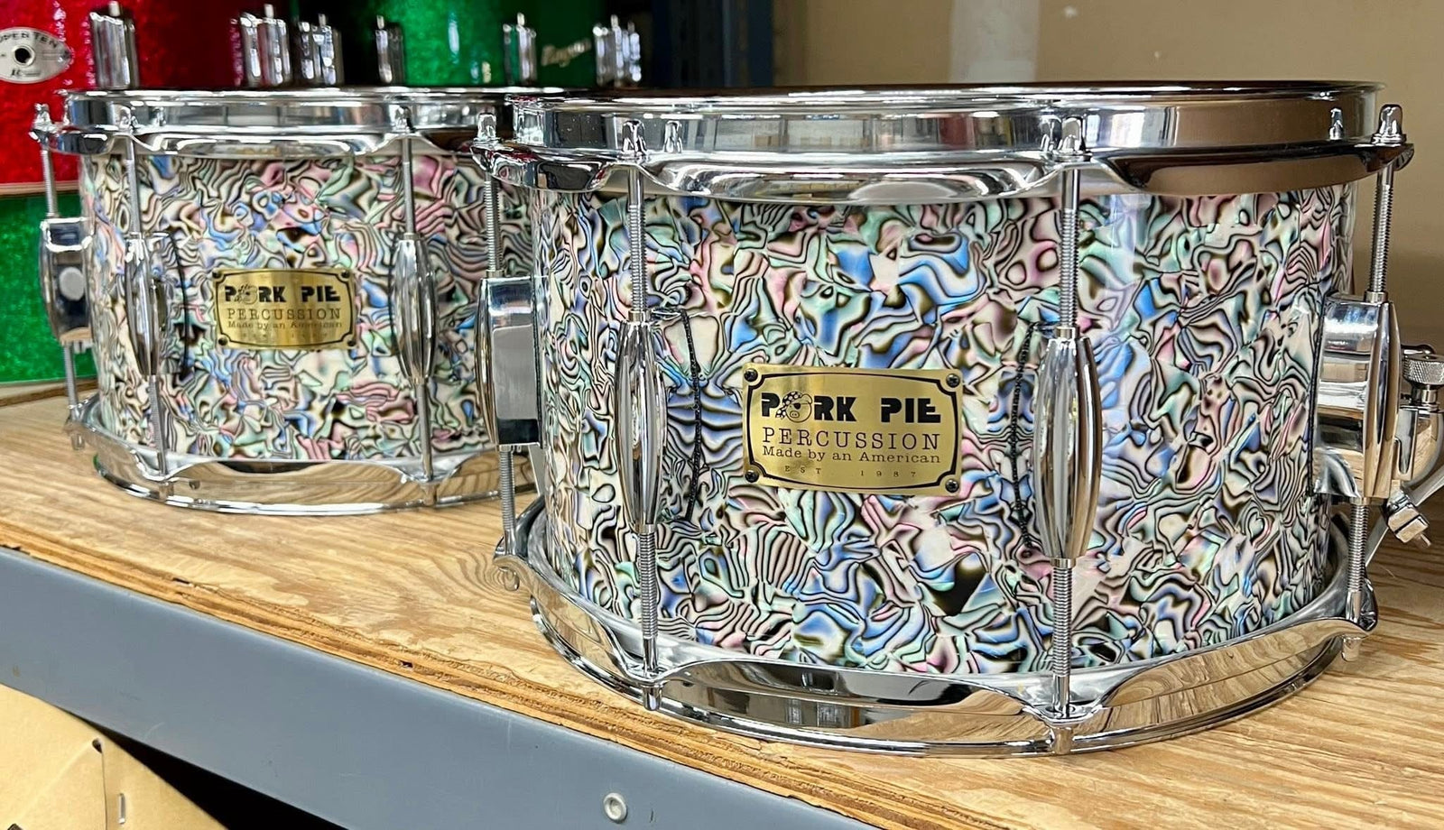 Pork Pie Percussion Thai Oak Snare Drum 12x7”