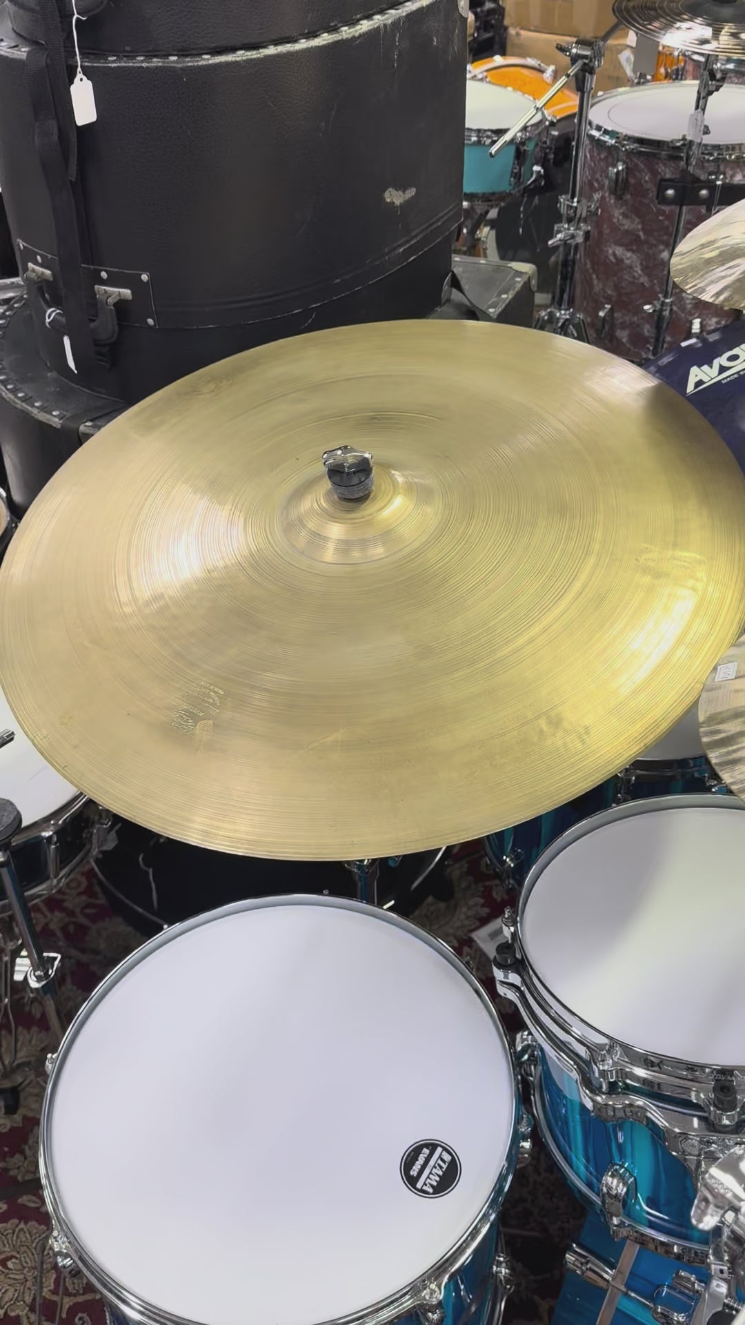 Zildjian 26” Ride Cymbal