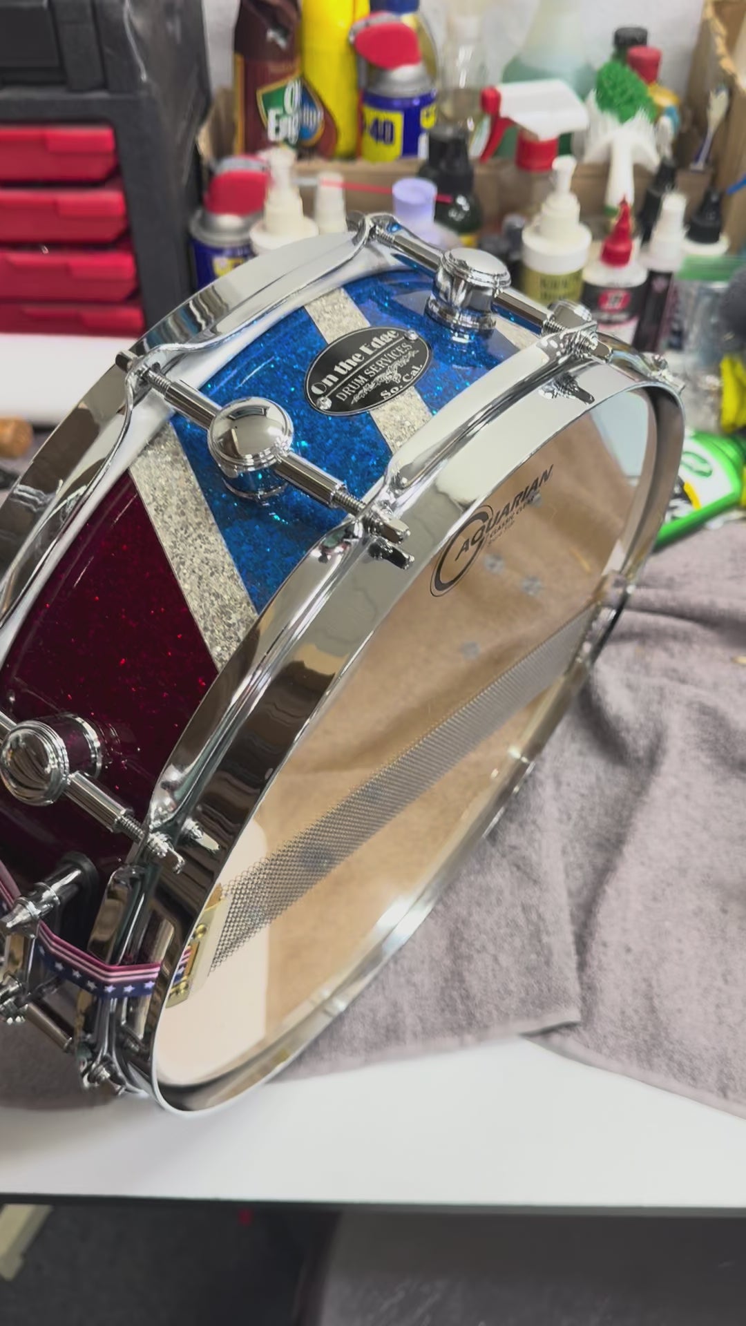 On The Edge 14x4.5” Power Piccolo Snare Drum