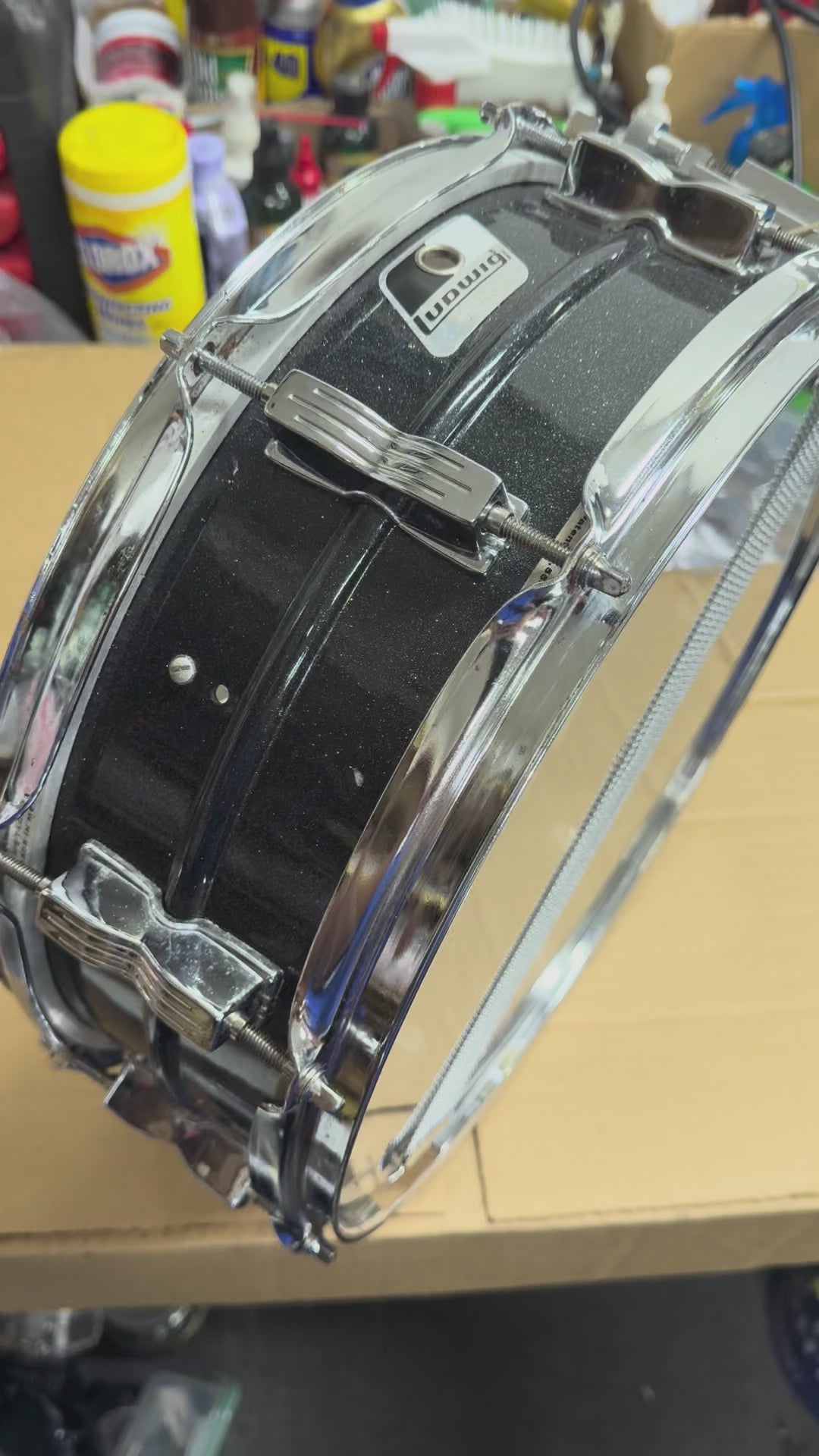 Ludwig Acrolite 14x5” Snare Drum