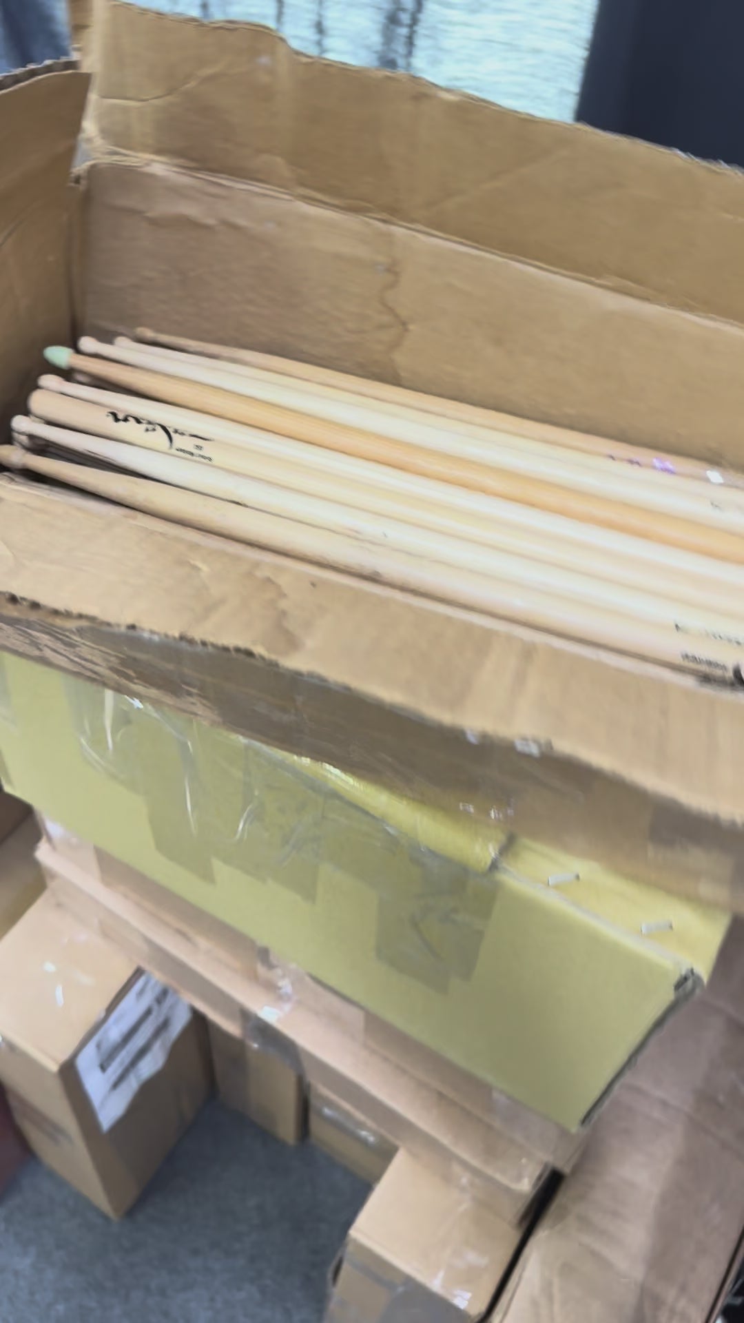 50 Pairs of new/used sticks