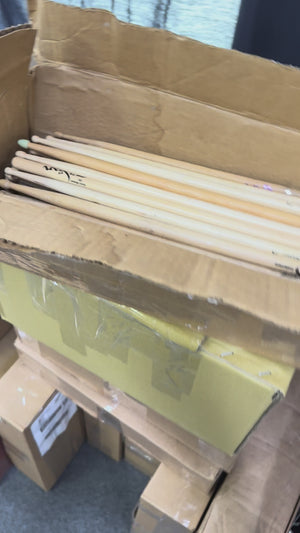 50 Pairs of new/used sticks