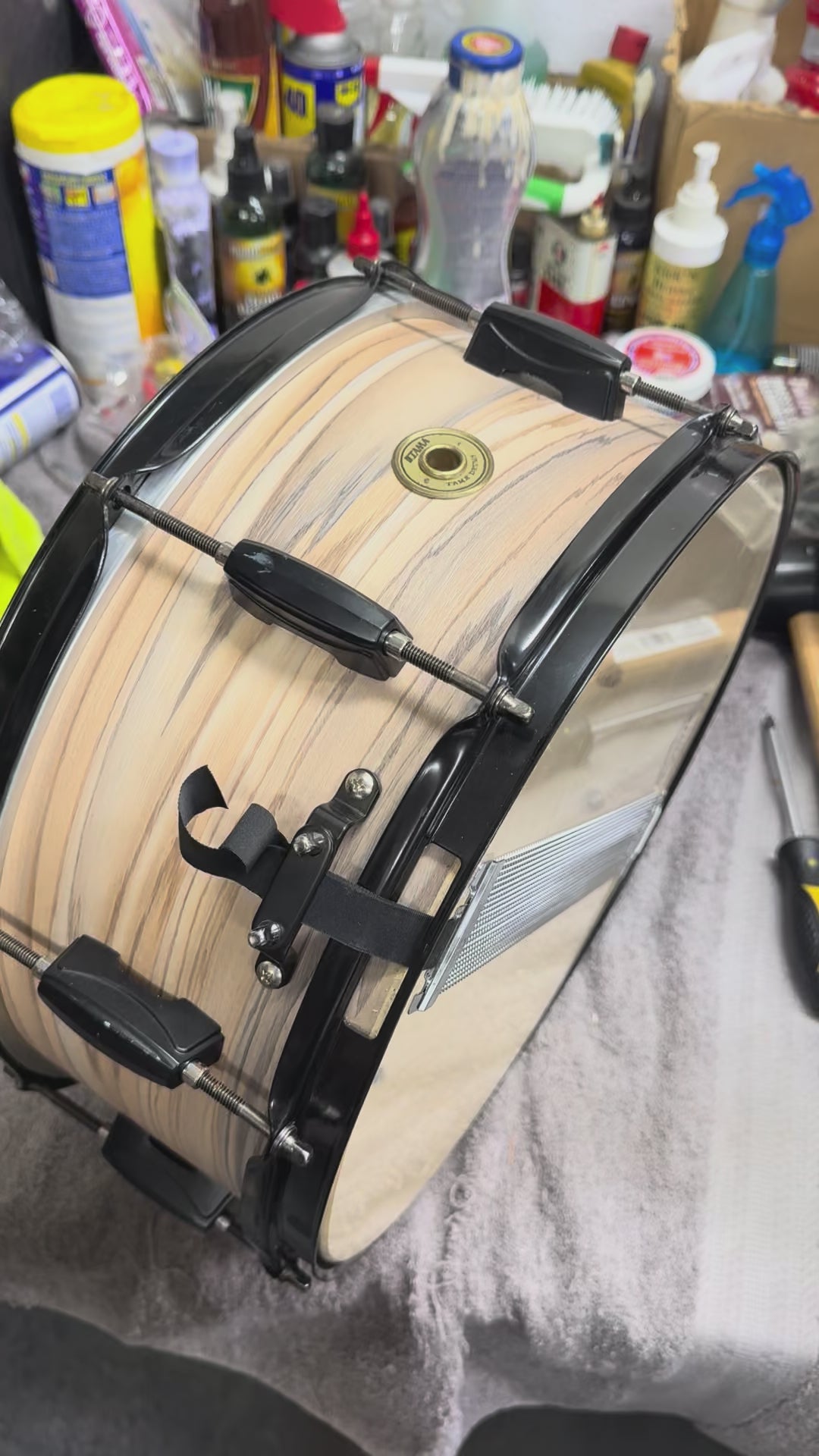 Tama Woodworks snare 14x6.5”