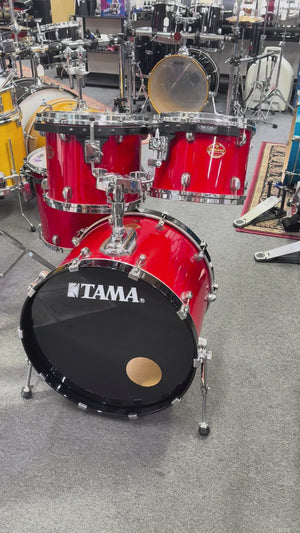 Tama Starclassic Maple Ruby Red Drum Set