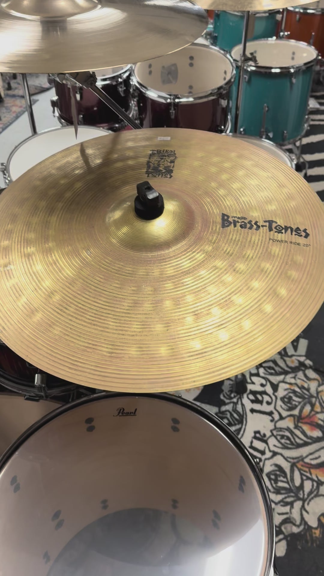 Paiste Brass Tones Power Ride 20”