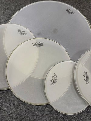 Remo silent stroke head set