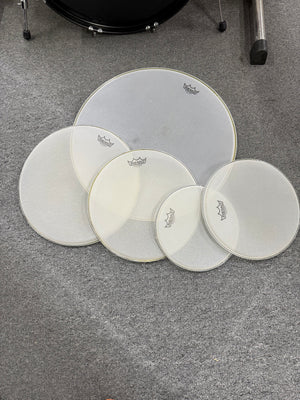 Remo silent stroke head set