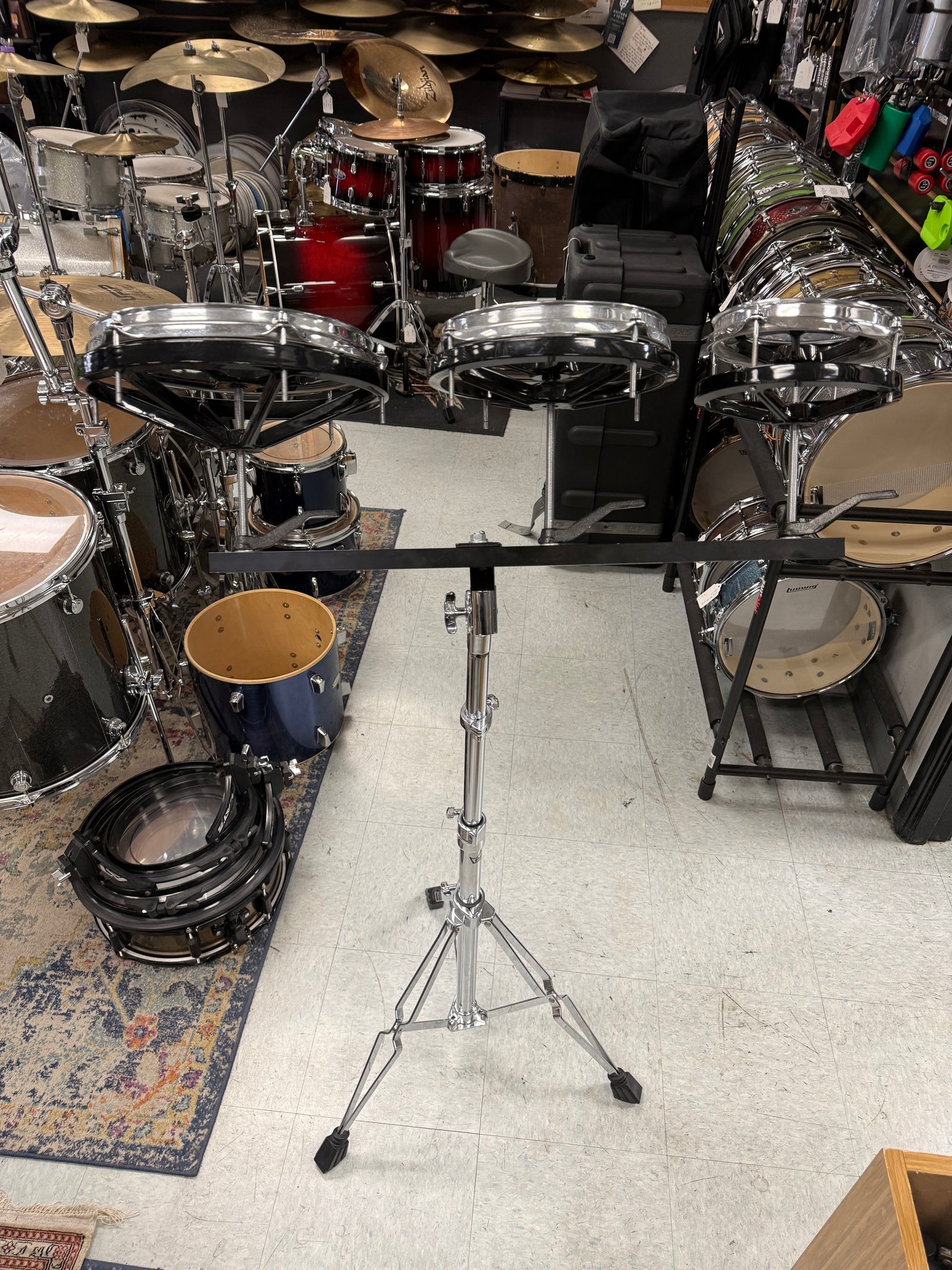 Remo Roto Toms With Stand