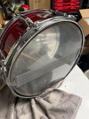 Remo Mastertouch 13x5.5” Red Snare