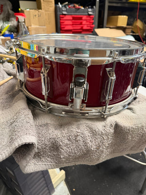 Remo Mastertouch 13x5.5” Red Snare