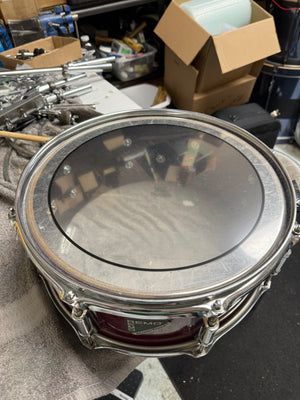 Remo Mastertouch 13x5.5” Red Snare