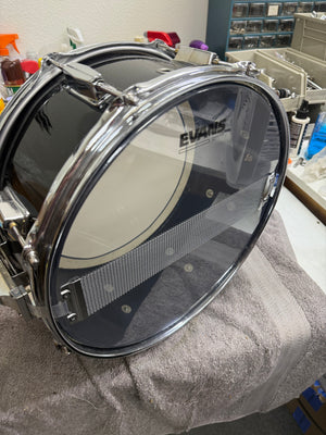 Remo Quadura 14x6.5” Black Snare Drum
