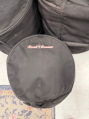 Roadrunner 3pc Drum Case Set