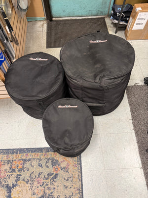 Roadrunner 3pc Drum Case Set
