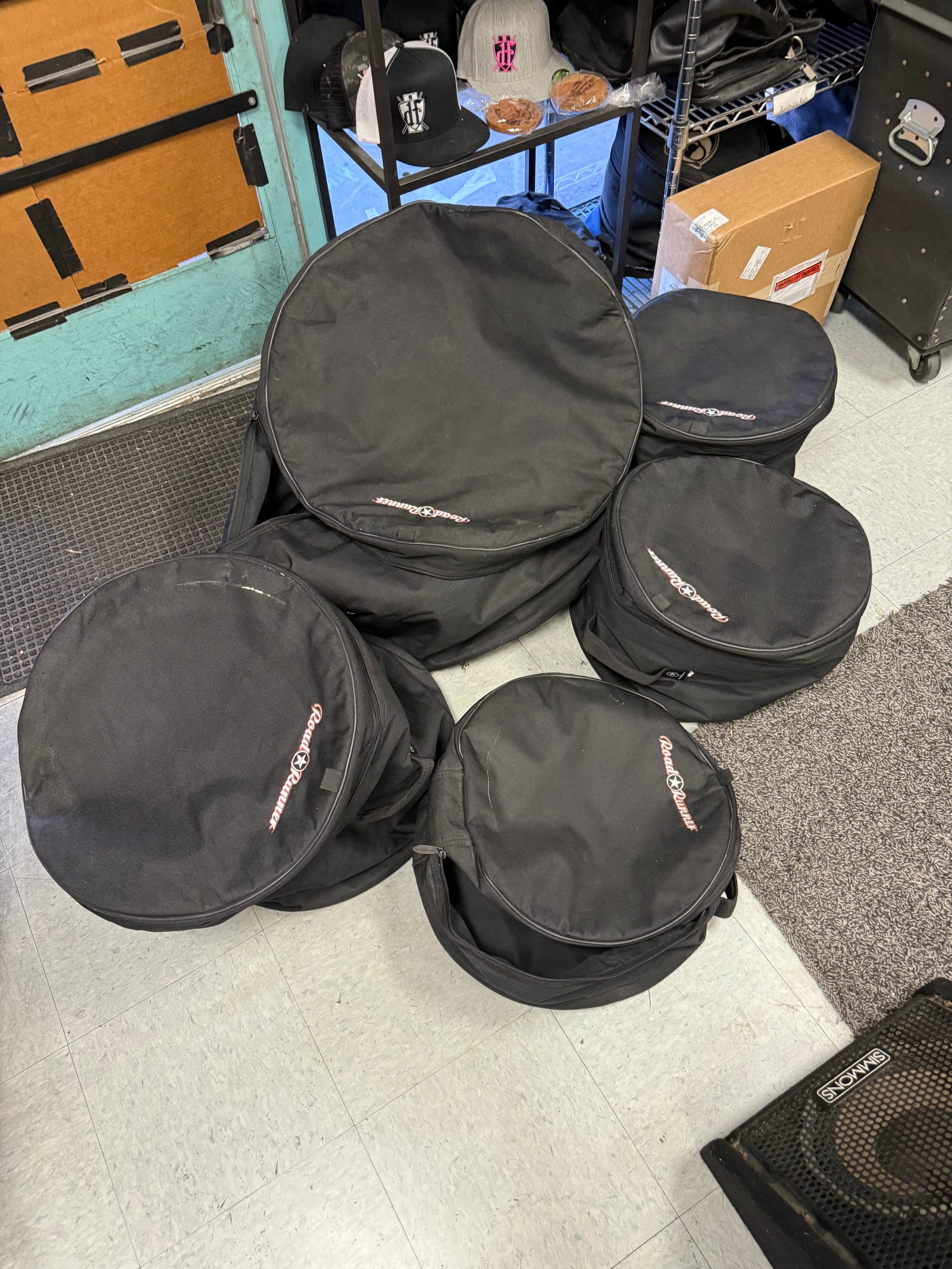 Roadrunner Case Set 5pc